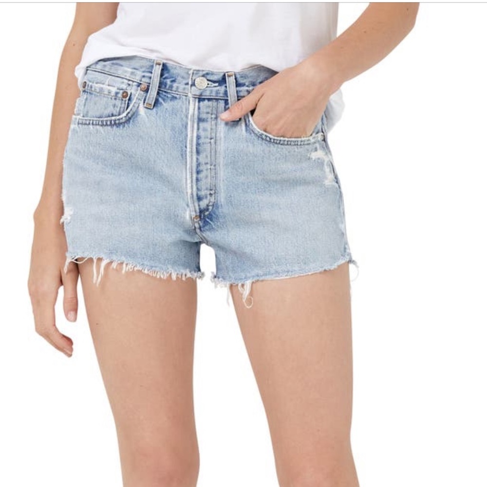 AGOLDE Dee High-Rise Shorts | Size 28
